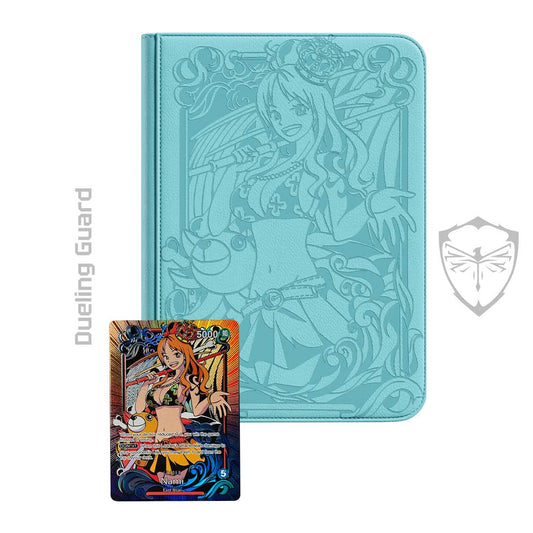 (Pre-Order) Navigator Nami TCG Binder (With or Without Custom Art LeaderCard)