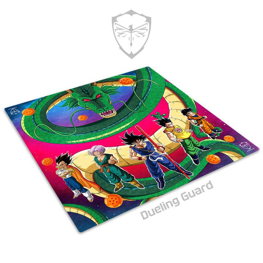 Dueling Guard Original Saiyans 2 Player Playmat