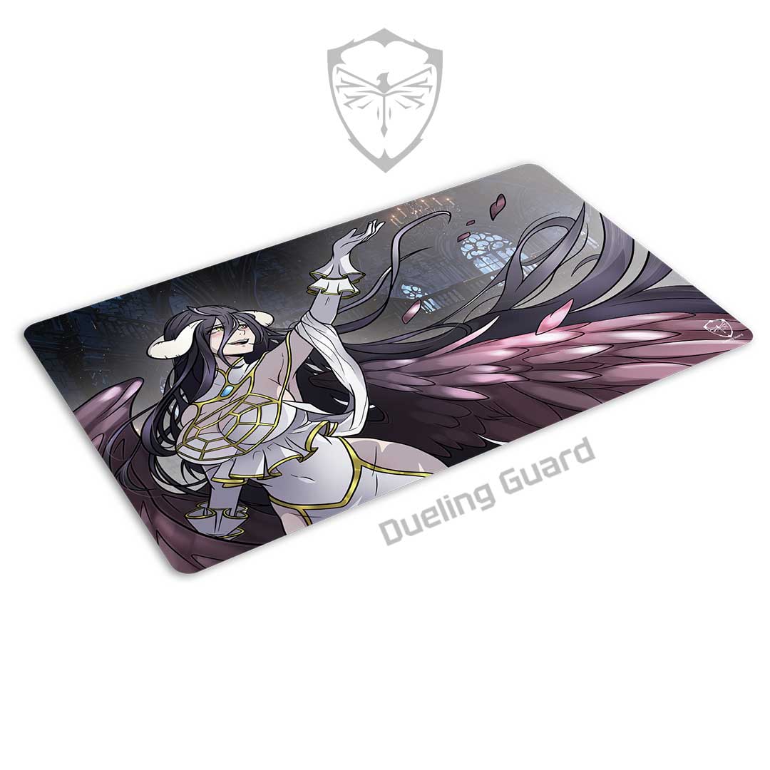 Albedo Overlord 1-Player Stitched Edge Playmat