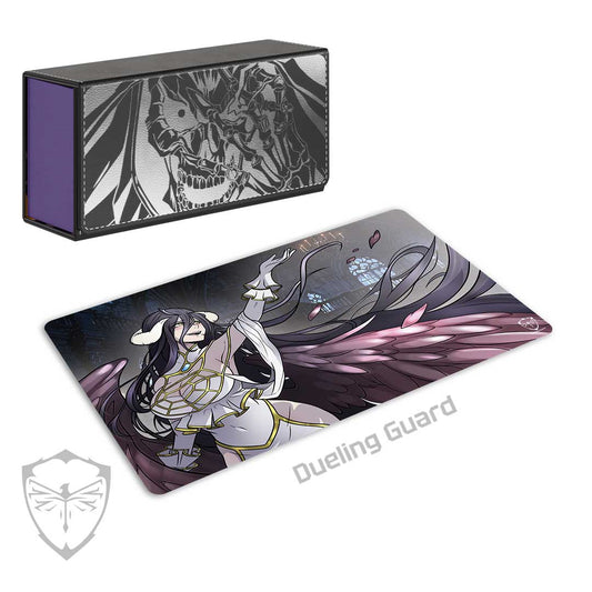(Pre-Order) Overlord 1-Player Playmat and EV 2.5 Box Combo