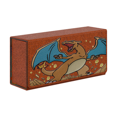Red EV 2.5 Embroidered Box