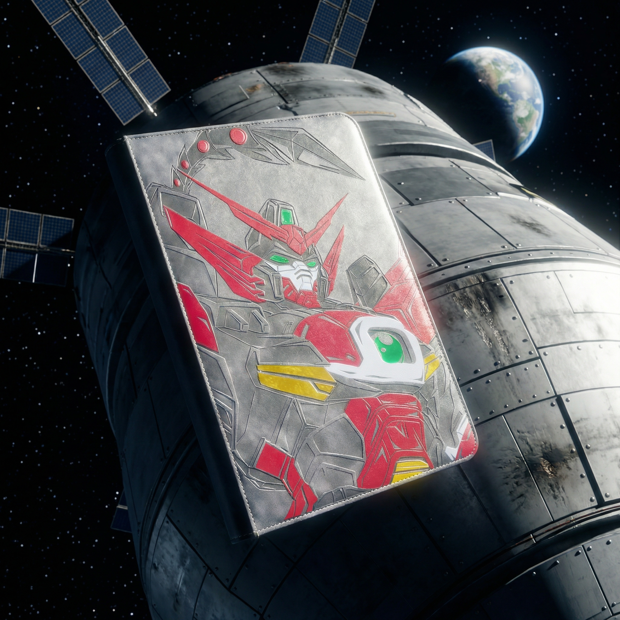 Red Wyvern TCG Binder