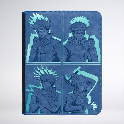 TCG Binder For Reversed Curse Front