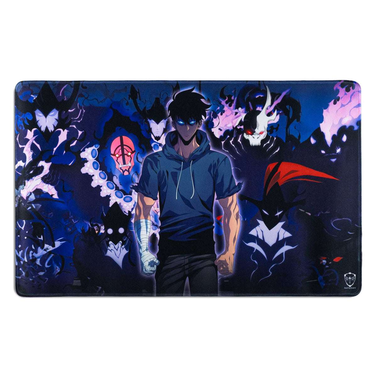 Rulers Authority 1 - Player Stitched Edge Playmat – Dueling Guard