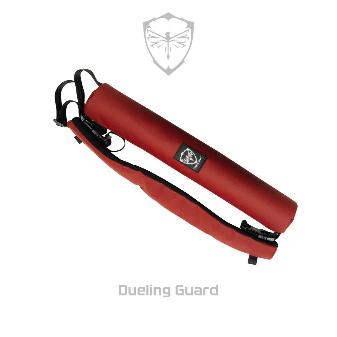 (Pre-Order) The Gauntlet TCG Bag + Sabre Mat Sling (Ruby)