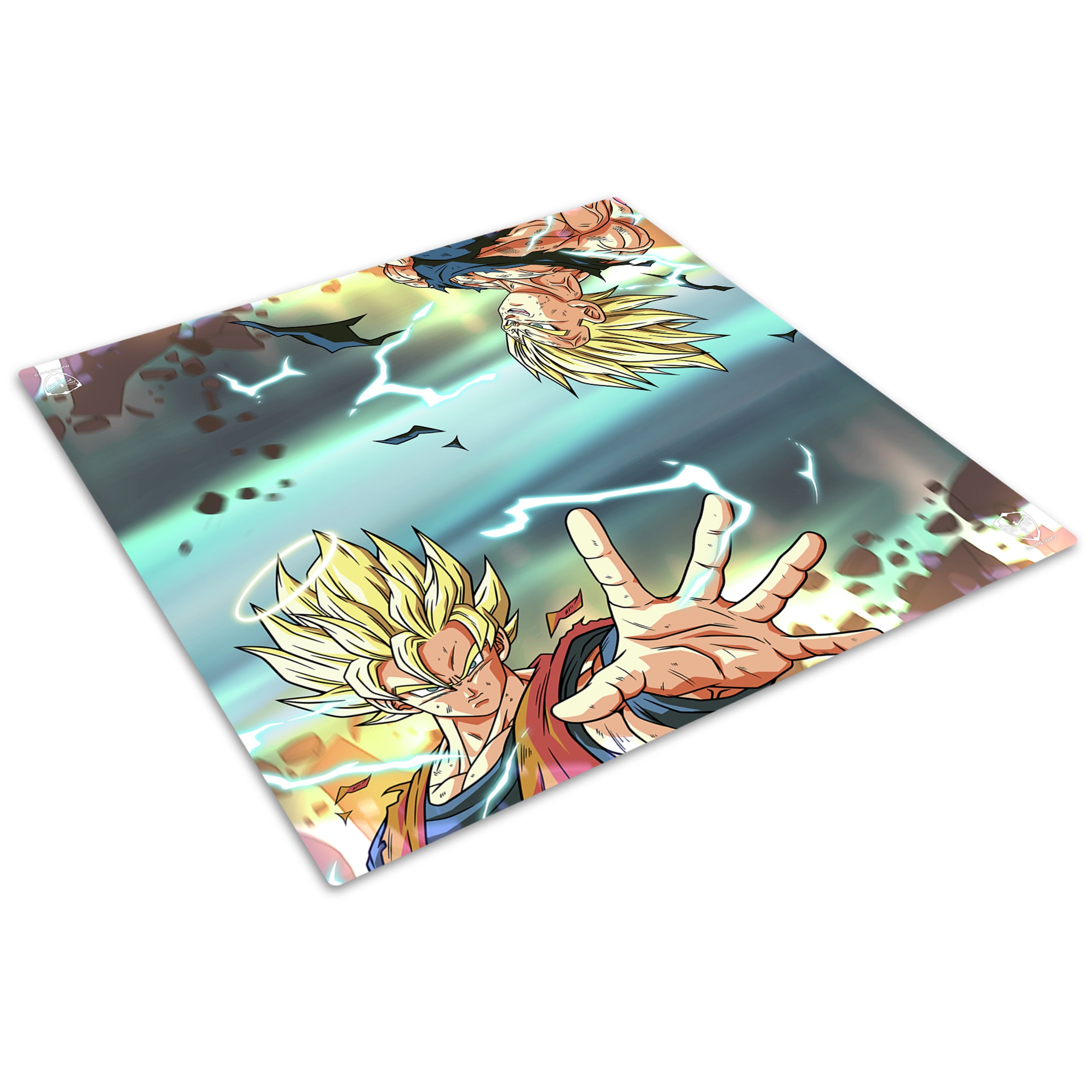 Saiyan's Pride 2-Player Stitched Edge Cloth Playmat