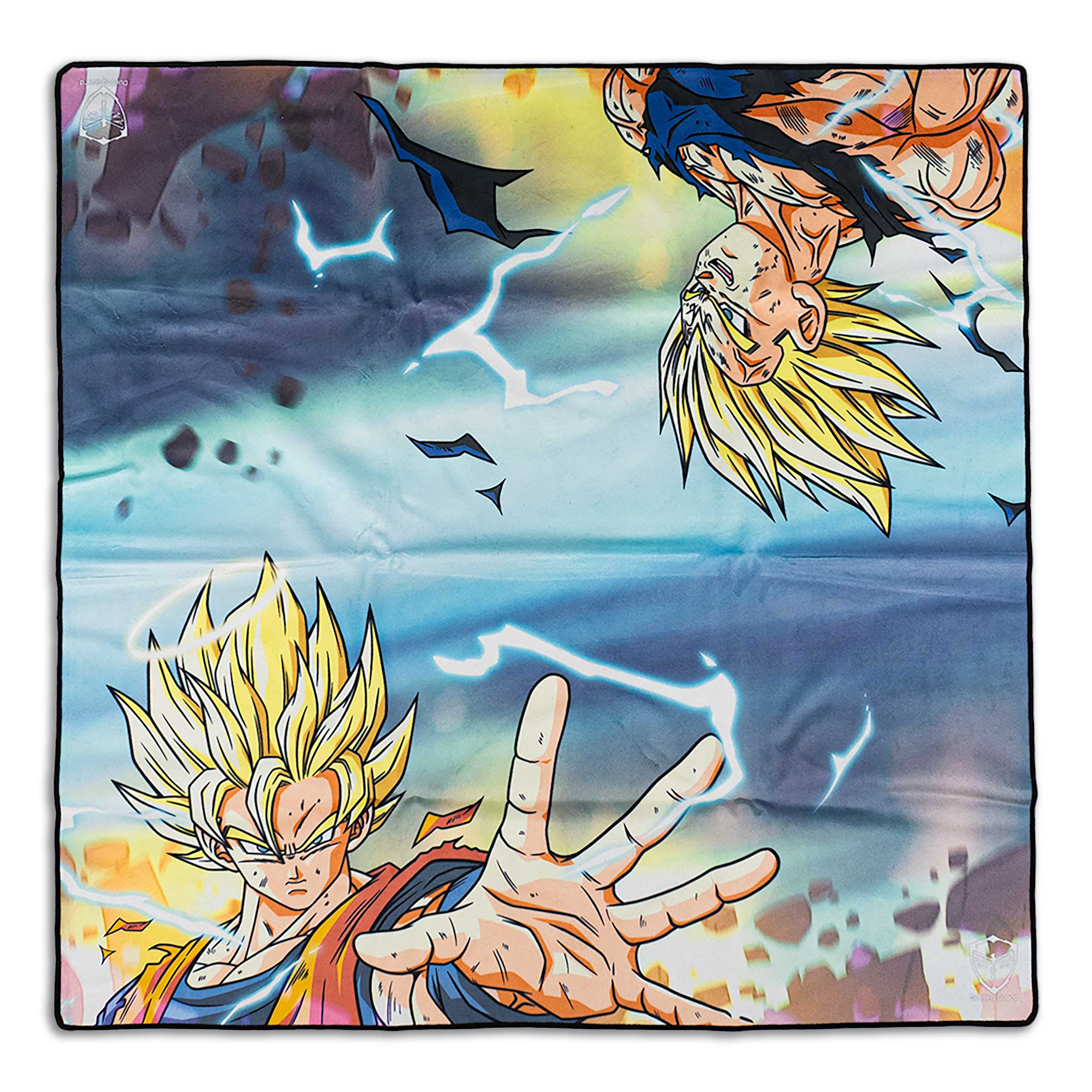 Saiyan's Pride 2-Player Stitched Edge Cloth Playmat