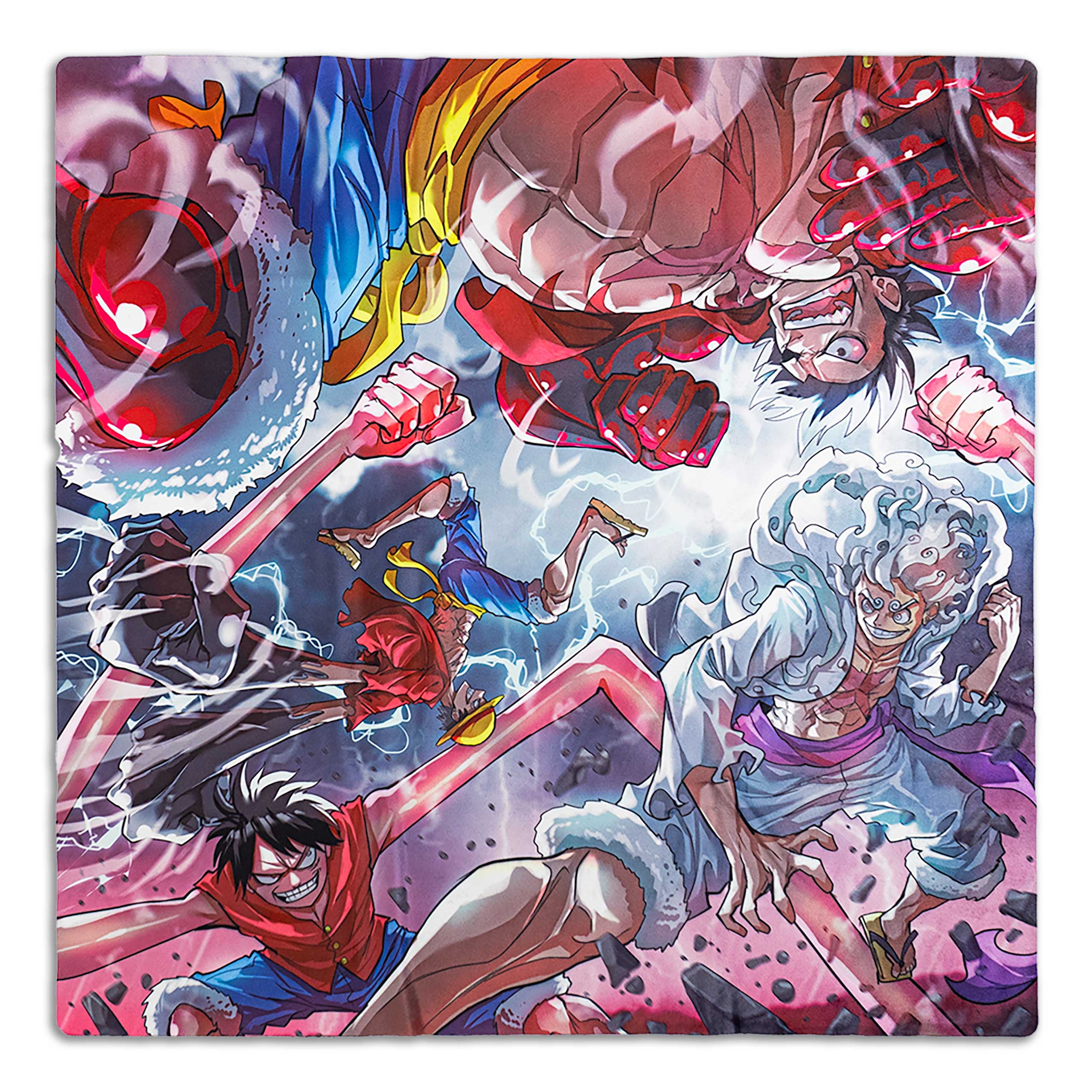 Shifting Gears 2-Player Cloth Playmat