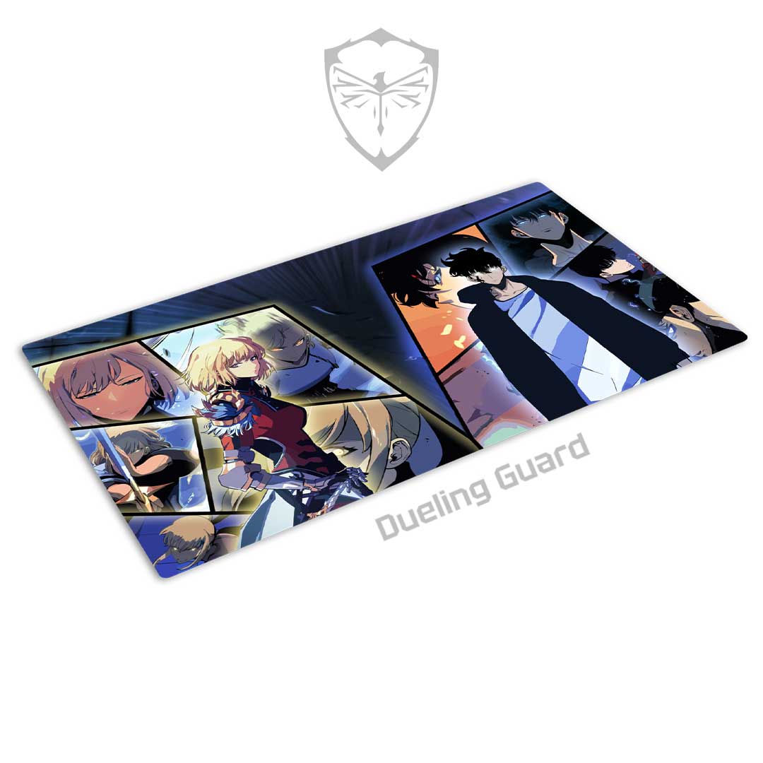 (Pre-Order) 1 - Player Playmat (Solo Leveling) Awakening or Rulers Authority