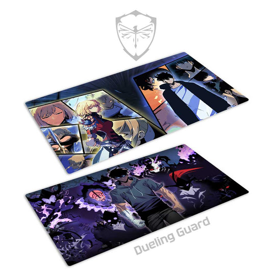 (Pre-Order) 1 - Player Playmat (Solo Leveling) Awakening or Rulers Authority