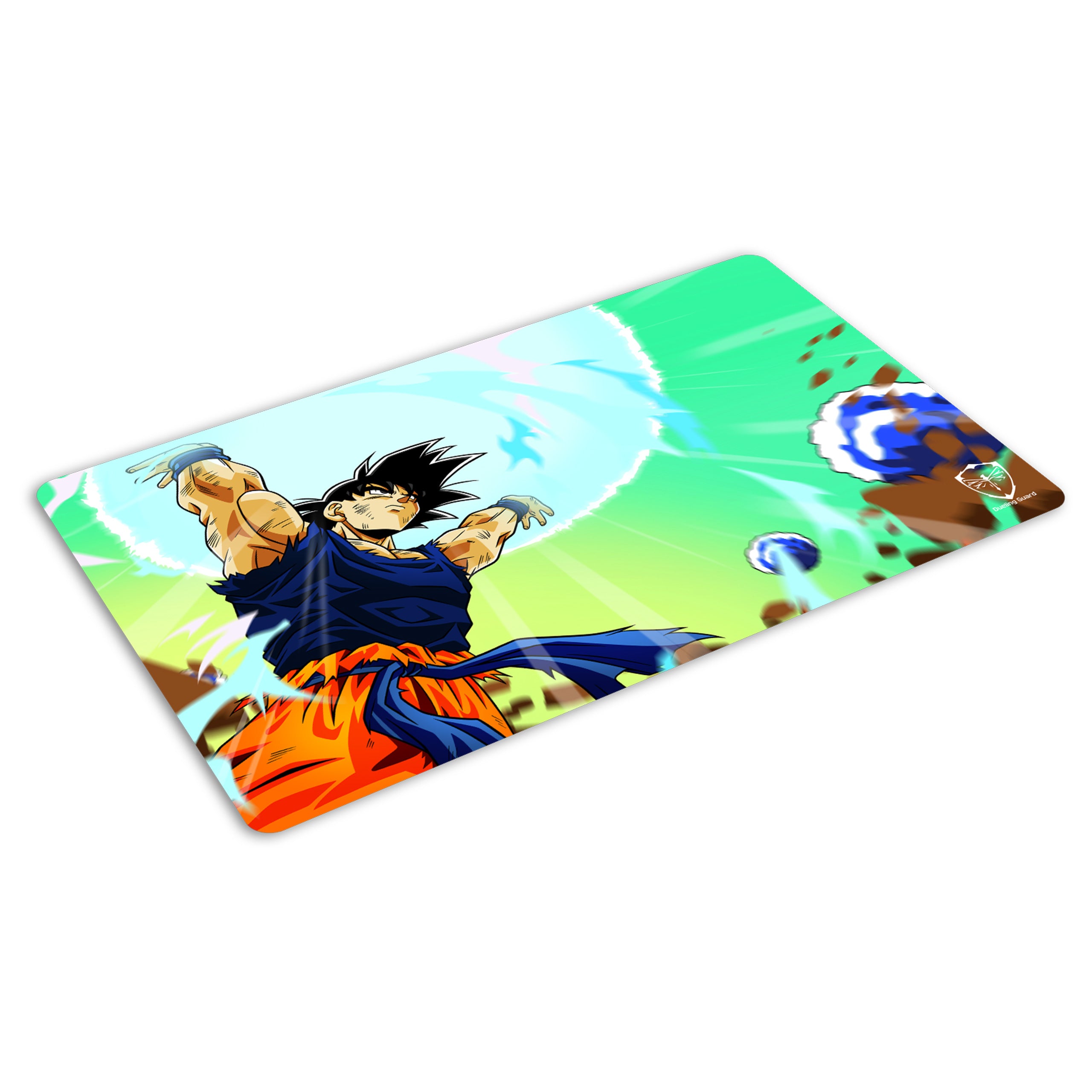 Spirit Bomb 1-Player Stitched Edge Playmat