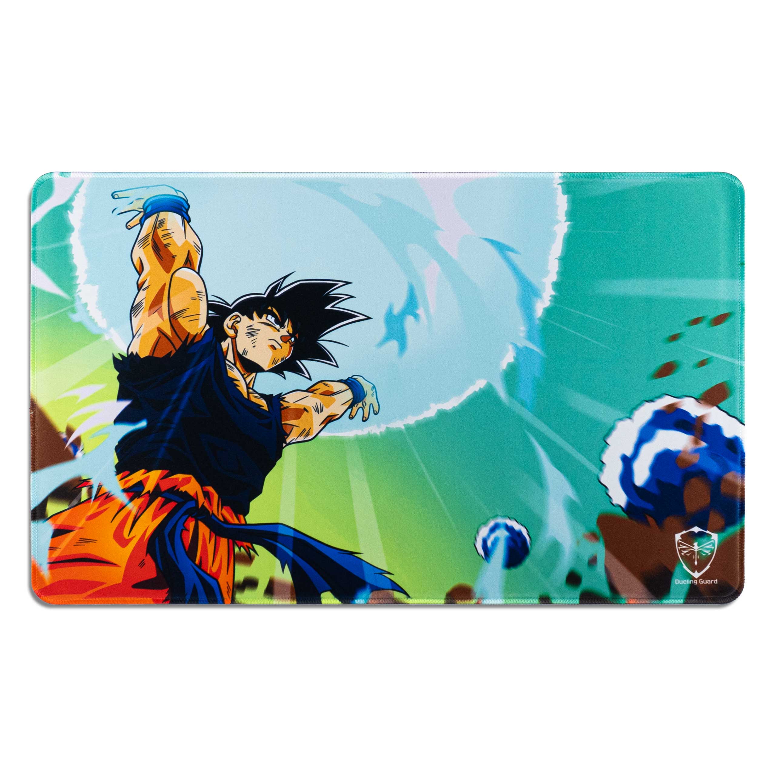 Spirit Bomb 1-Player Stitched Edge Playmat