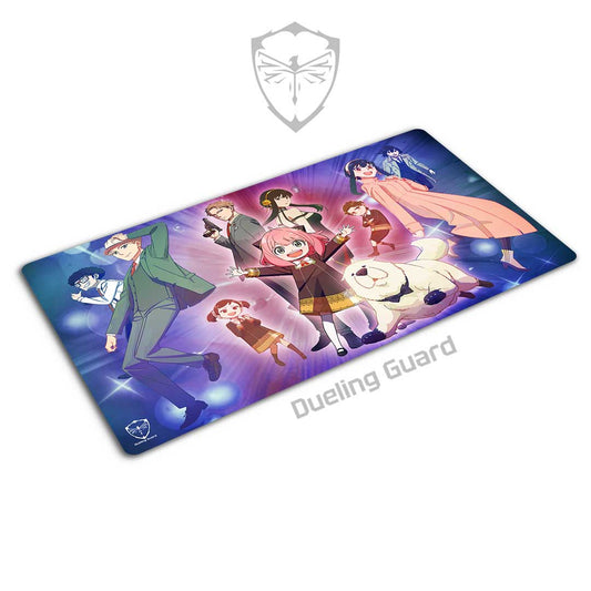 (Pre-Order) Spy Fam 1-Player Stitched Edge Playmat