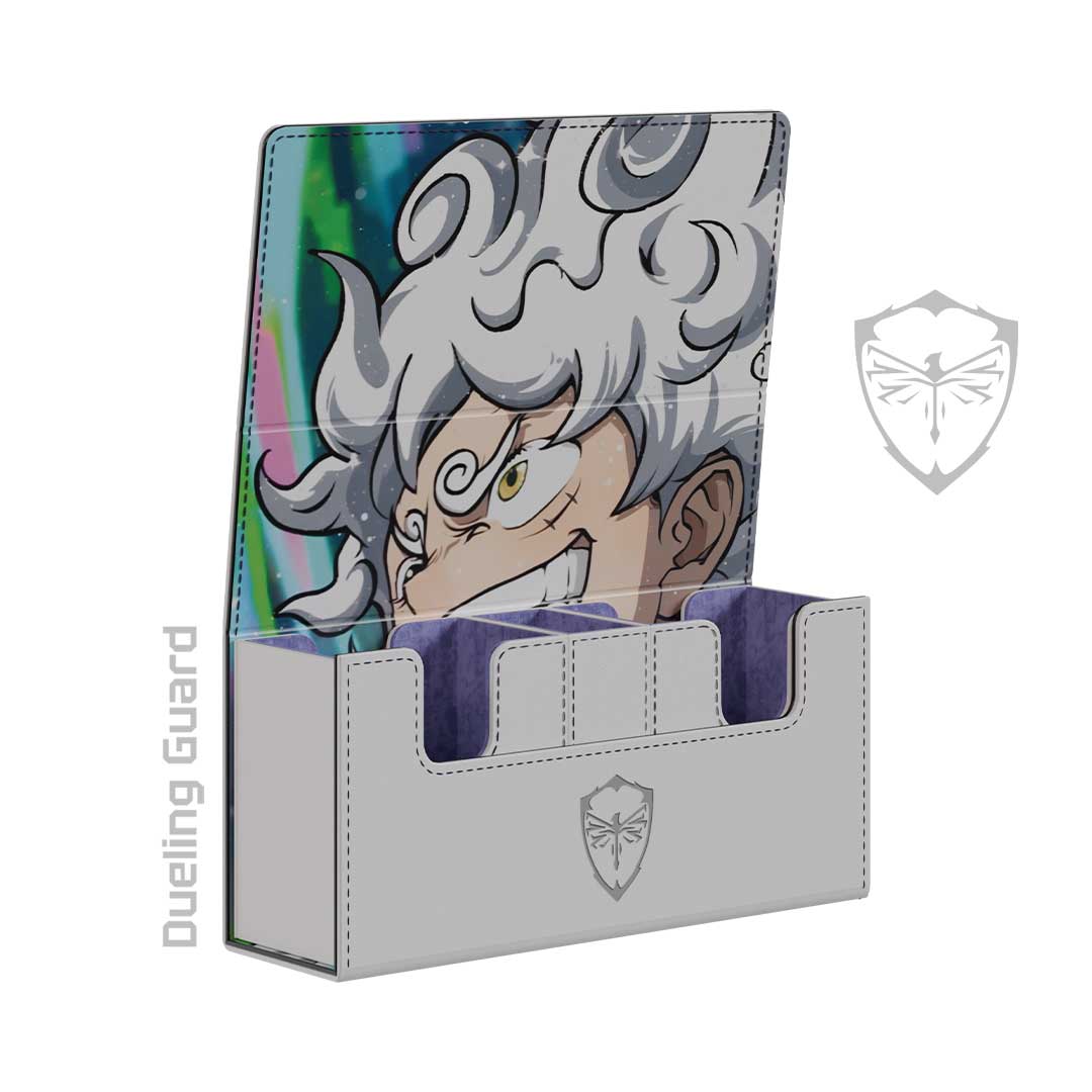 (Pre-Order) Completionist Bundle - Sun God EV 2.5 Embroidered Deck Box, Playmat, and Custom Art Leader Card
