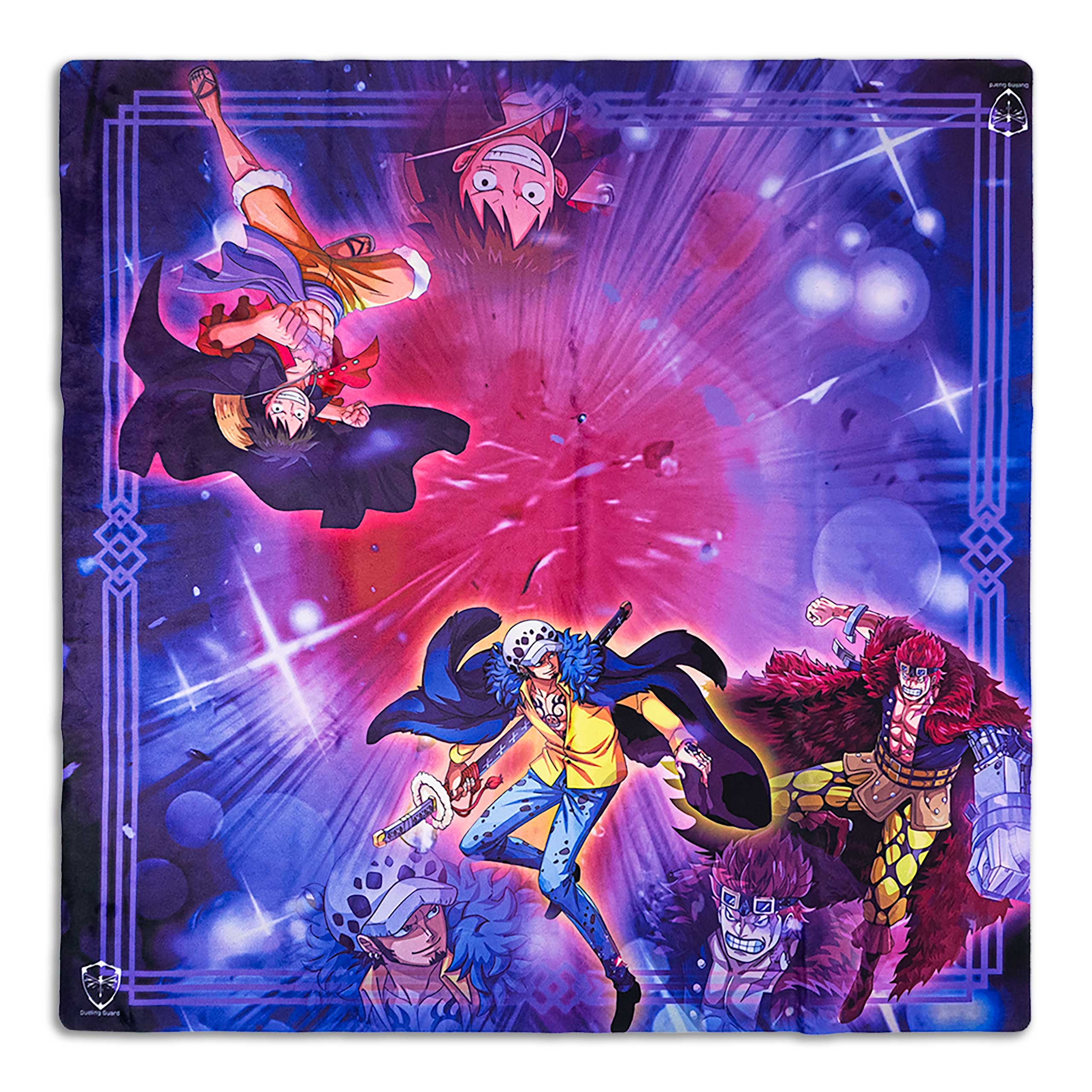 Three Captains 2-Player Cloth Playmat