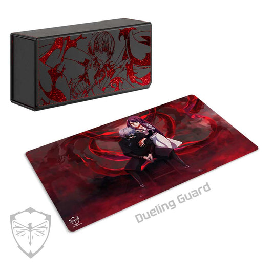 (Pre-Order) Tokyo Ghoul 1-Player Playmat and Deck Box Combo