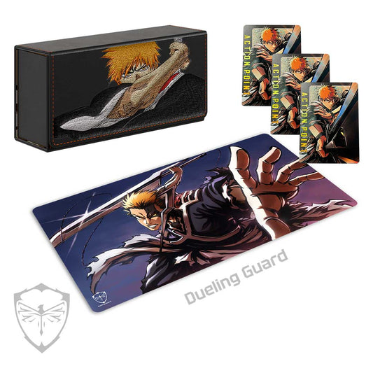 True Bankai Collection - Cards, Playmat, and Embroidered Box (Pre-Order)