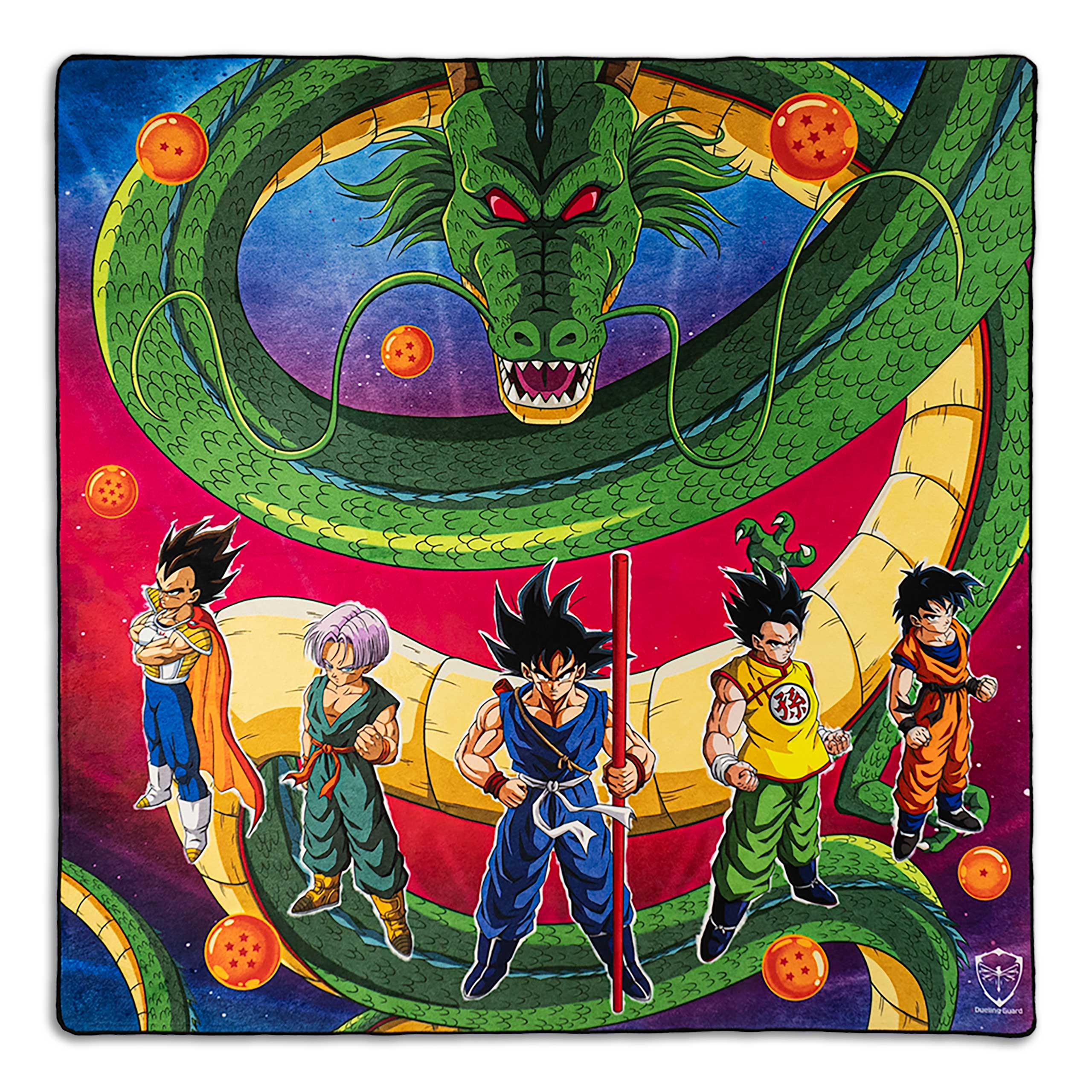 Original Saiyans 2-Player Stitched Edge Cloth Playmat (Pre-Order)