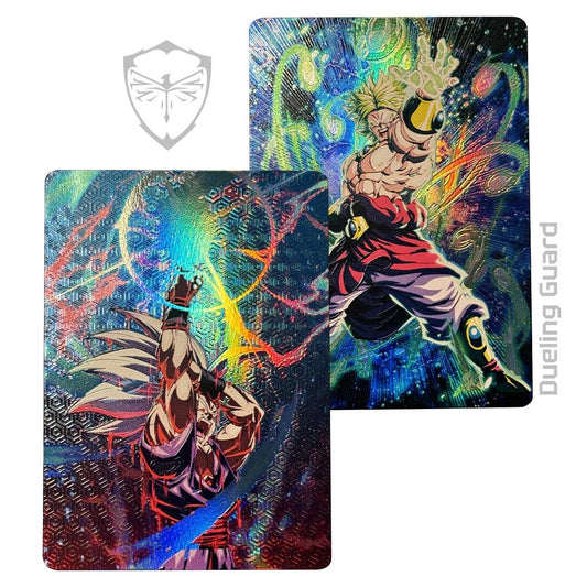 Dueling Guard Ultimate Saiyans Collectible Anime Art Cards