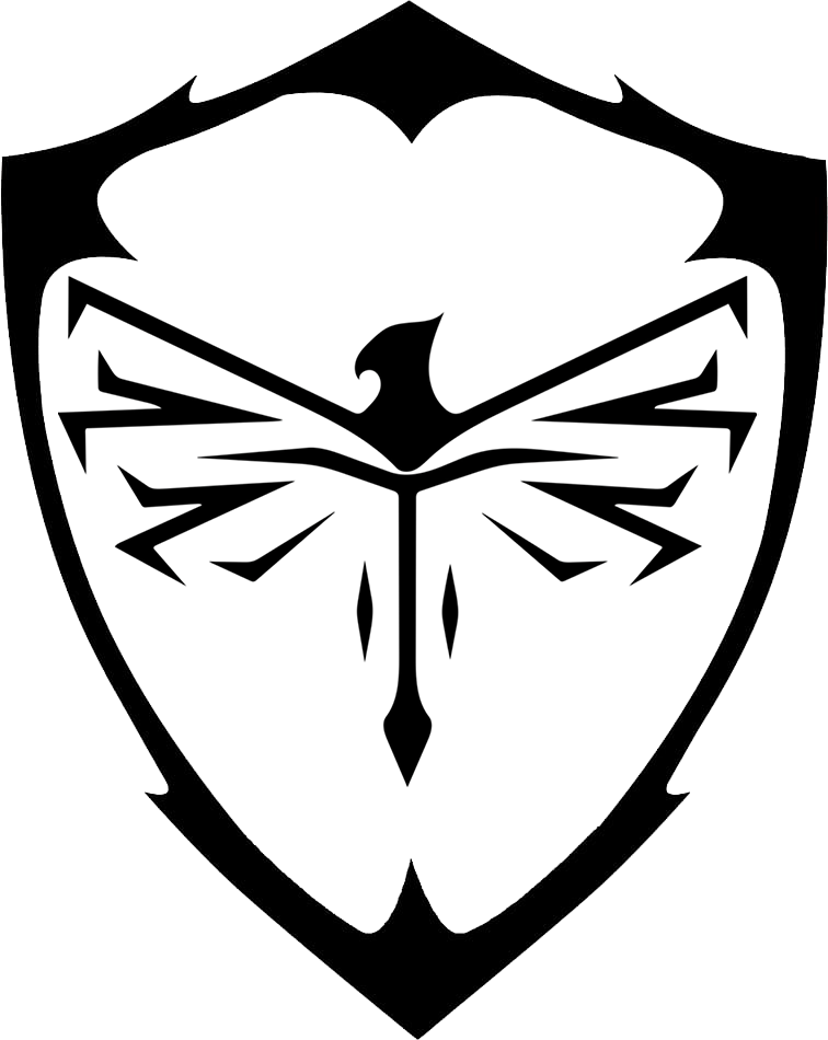 Dueling Guard Shield Logo