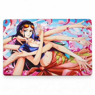 Dominio Fleur 1-Player Stitched Edge Playmat