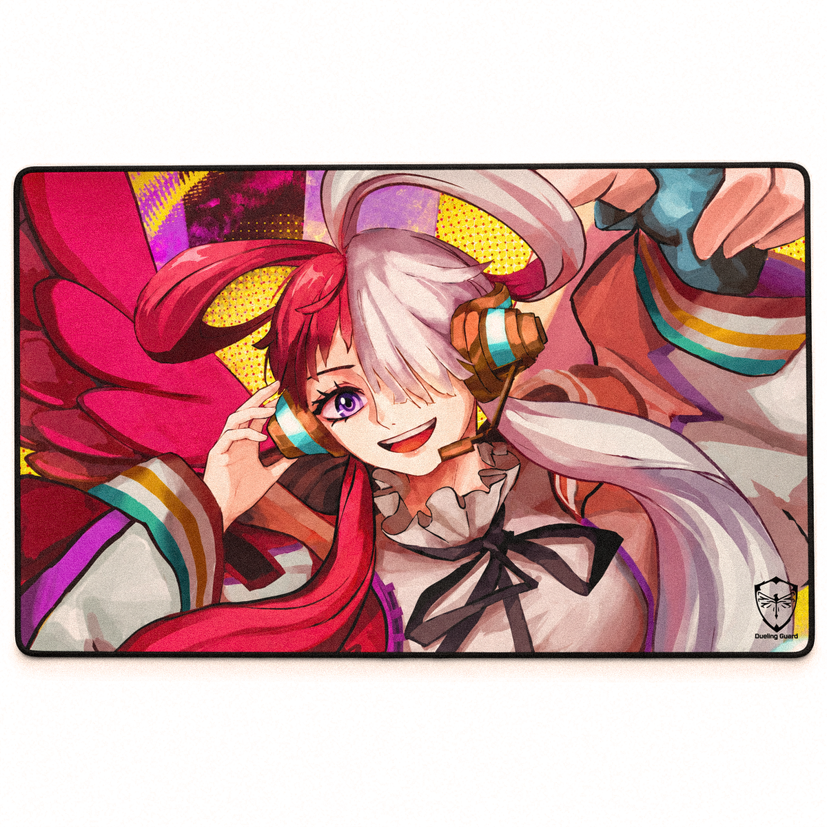 Dream Diva 1-Player Stitched Edge Playmat