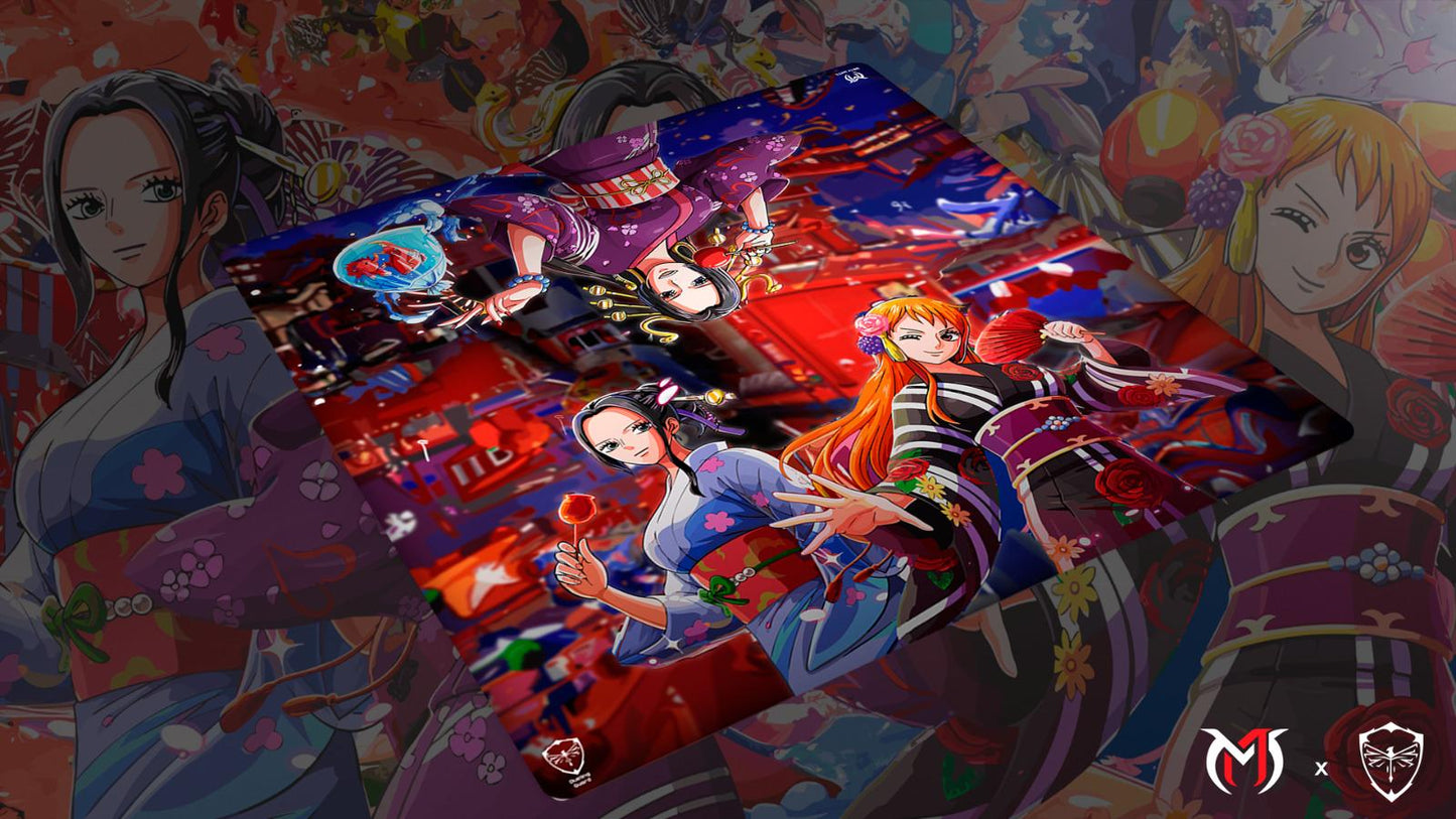 2-Player Cloth Playmat Grand Line Treasures