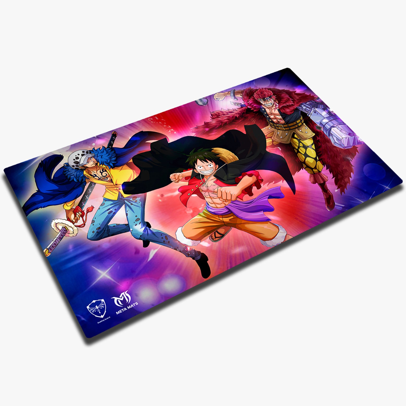 1 - Player Playmat Three Captains – Dueling Guard