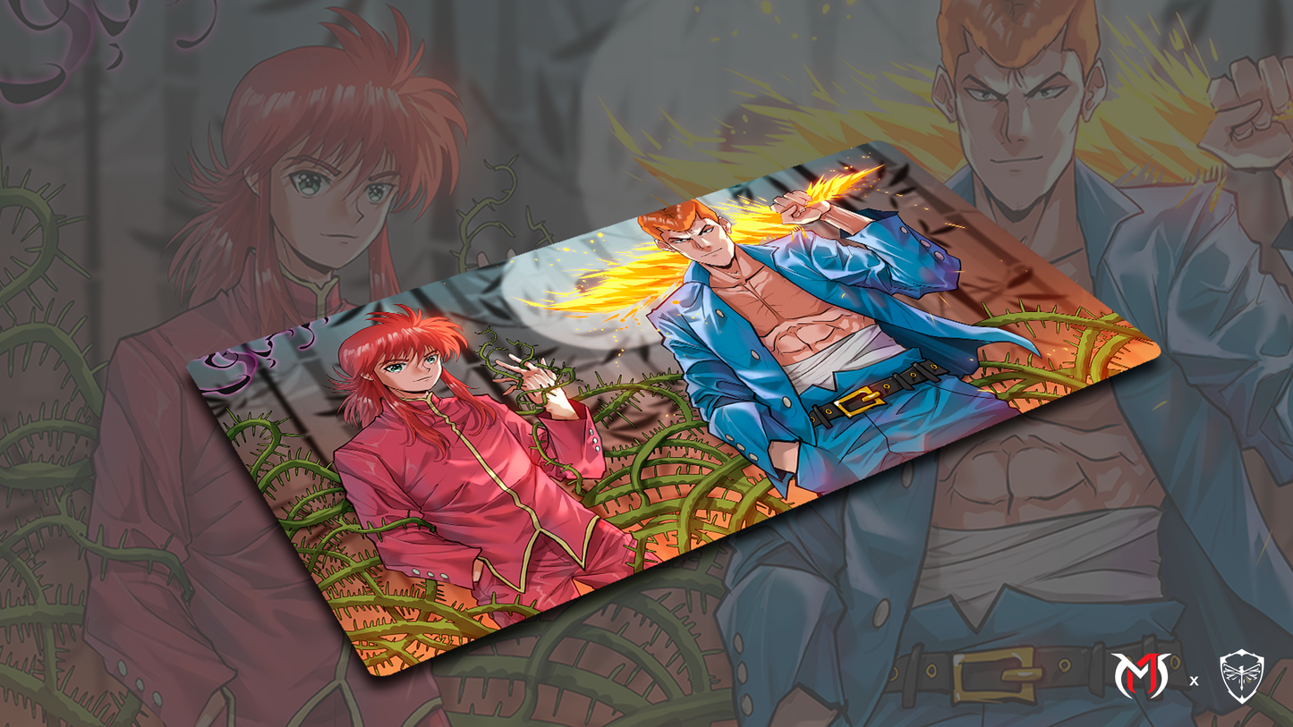 (Pre-Order) 1 - Player Playmat Spirit Detective (Select your Variant)