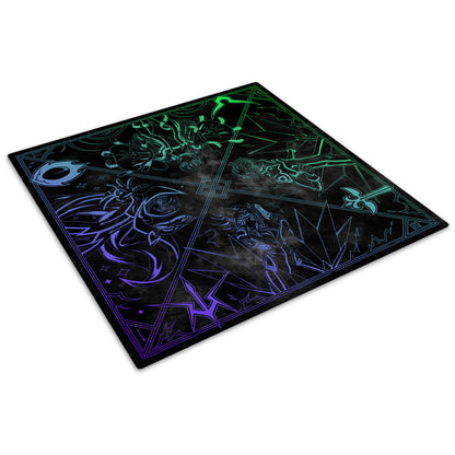 Zero 2-Player Stitched Edge Playmat - Purple (Pre Order)