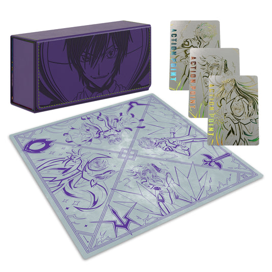 Zero Completionist Collection - Cards, Playmat, and Elite Series Box (Pre-Order)