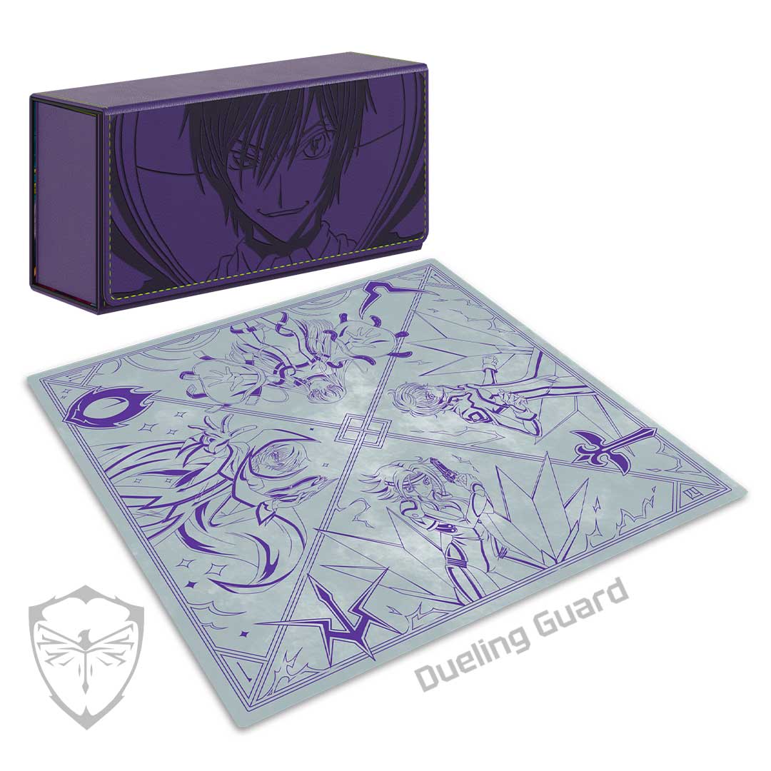 Zero EV 2.5 Box and 2-Player Playmat Combo (Pre-Order)