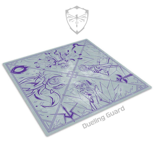 Zero 2-Player Stitched Edge Playmat - Purple (Pre Order)