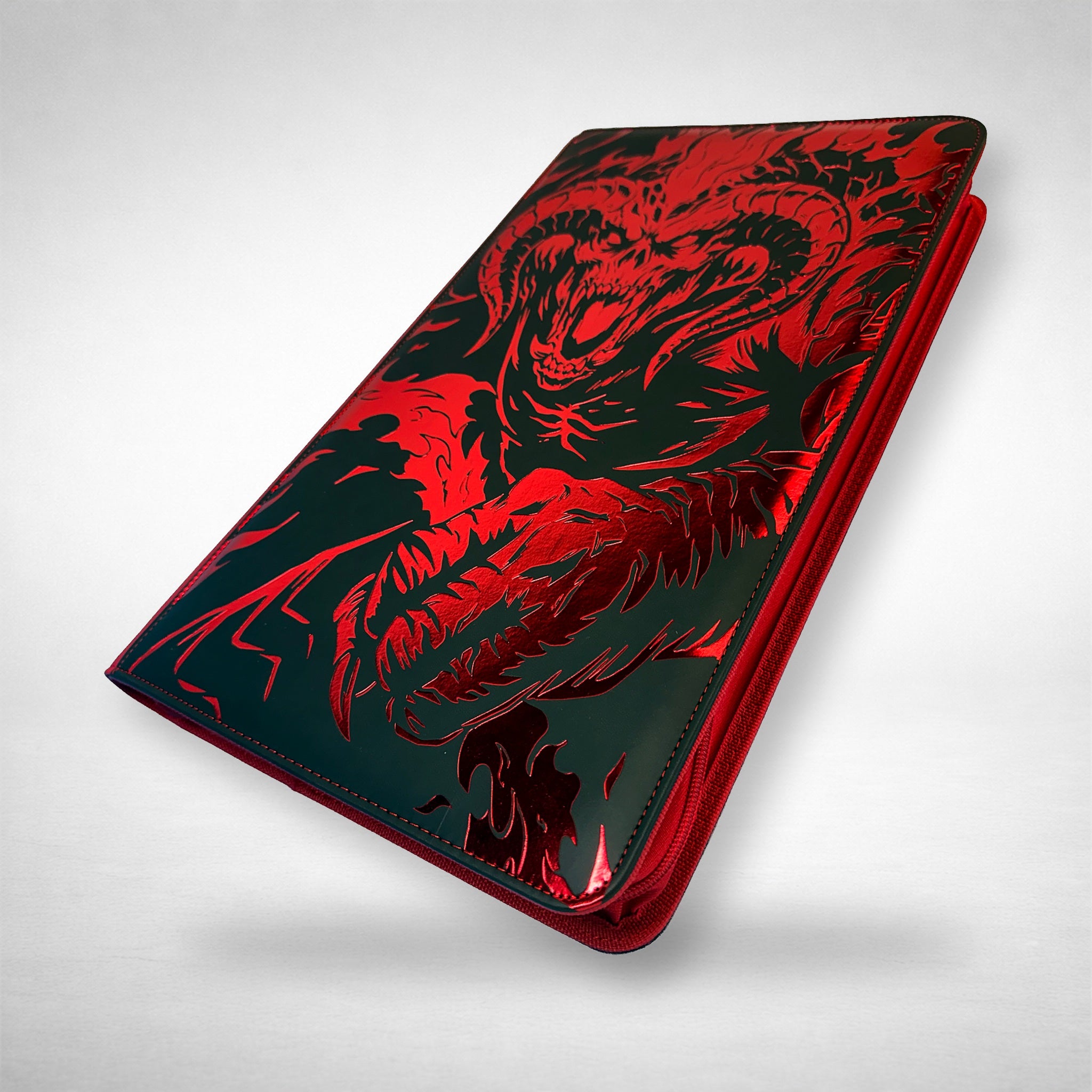 Infernal Flame TCG Tower Binder