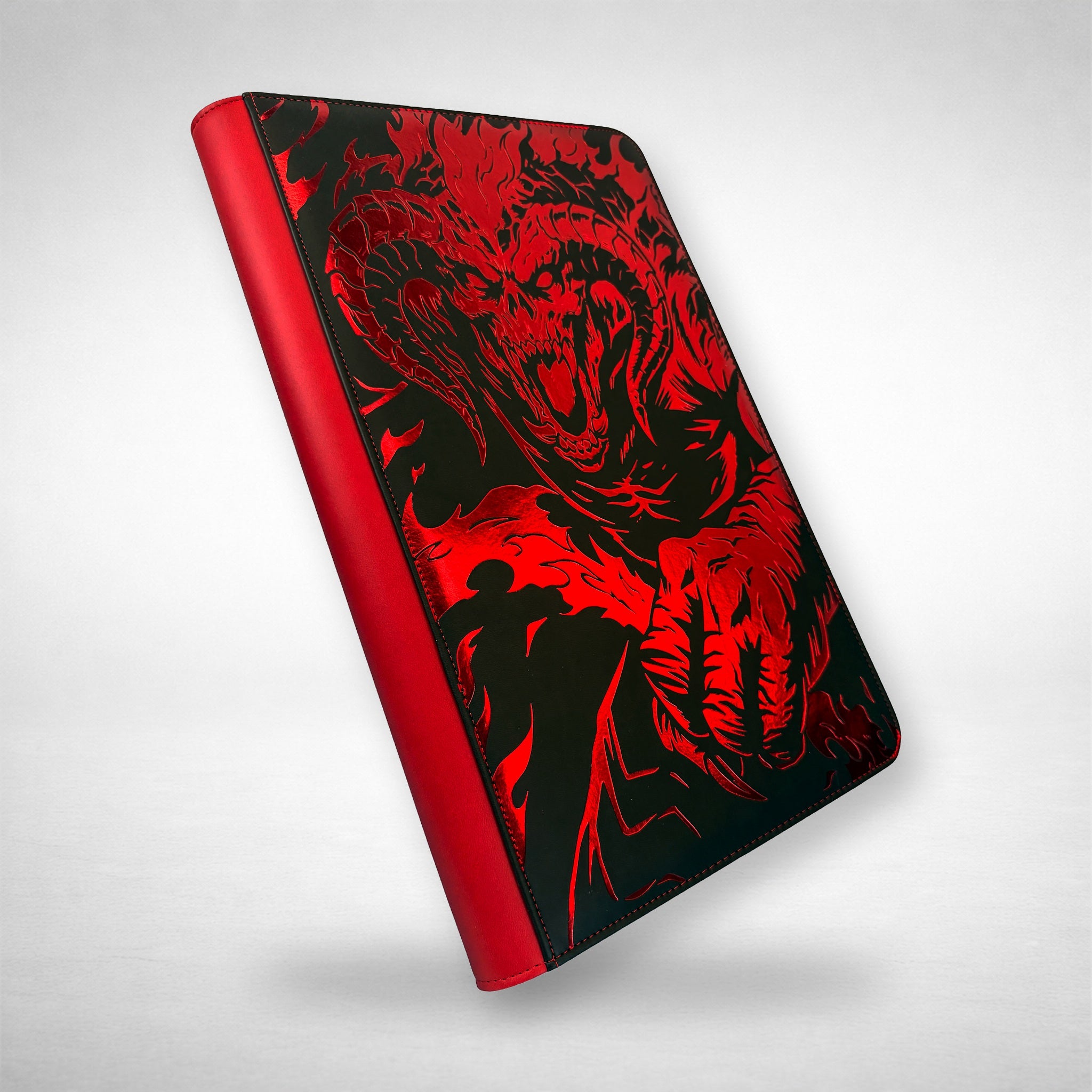 Infernal Flame TCG Tower Binder
