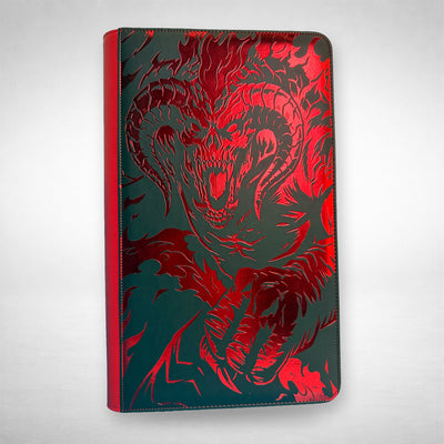 Infernal Flame TCG Tower Binder