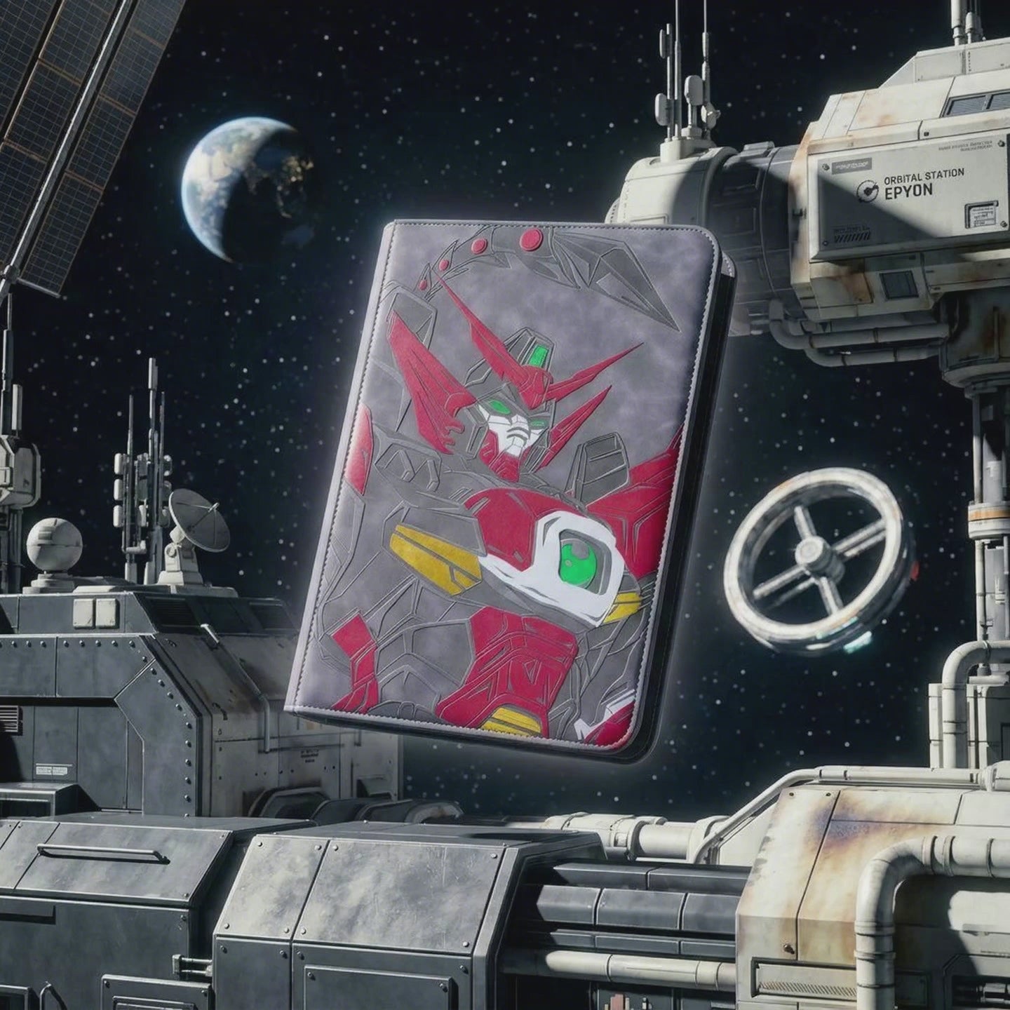 Load video: Red Wyvern TCG Binder