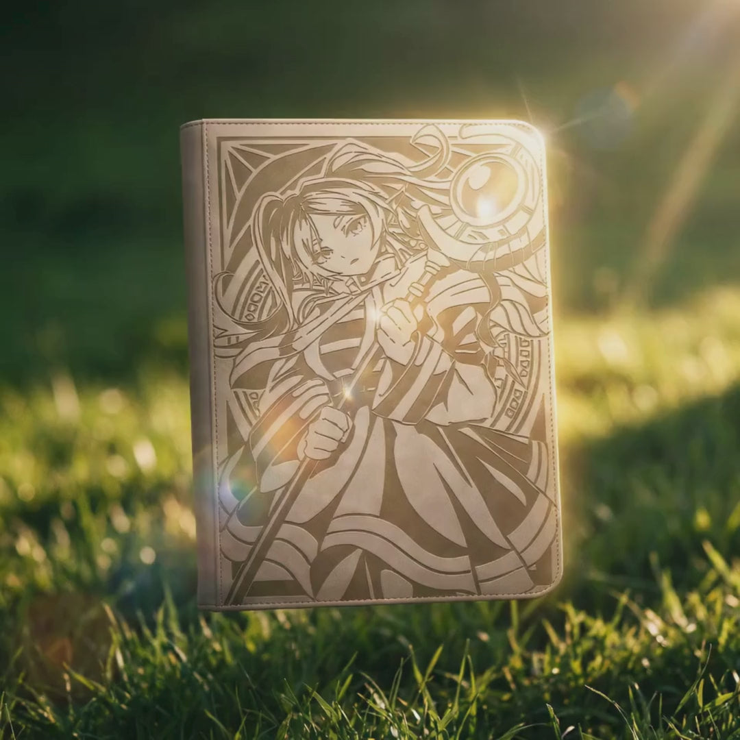 Load video: Last Great Mage TCG Binder