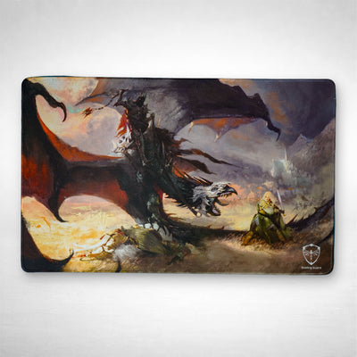 Shield Maiden 1-Player Stitched Edge Playmat