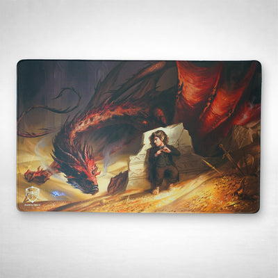 Thief in the Shadows 1-Player Stitched Edge Playmat