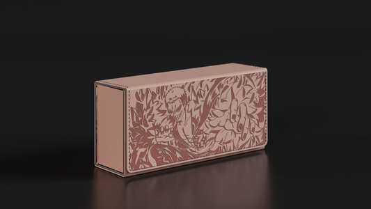 Yōkai Collection: Leather Pink/Black 200+ Deck Box 2022 – Dank Ritual